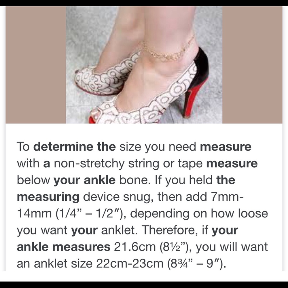 Anklet Bracelet Customized Gold Flower Mauve Brown Black Beads New - Picture 5 of 6